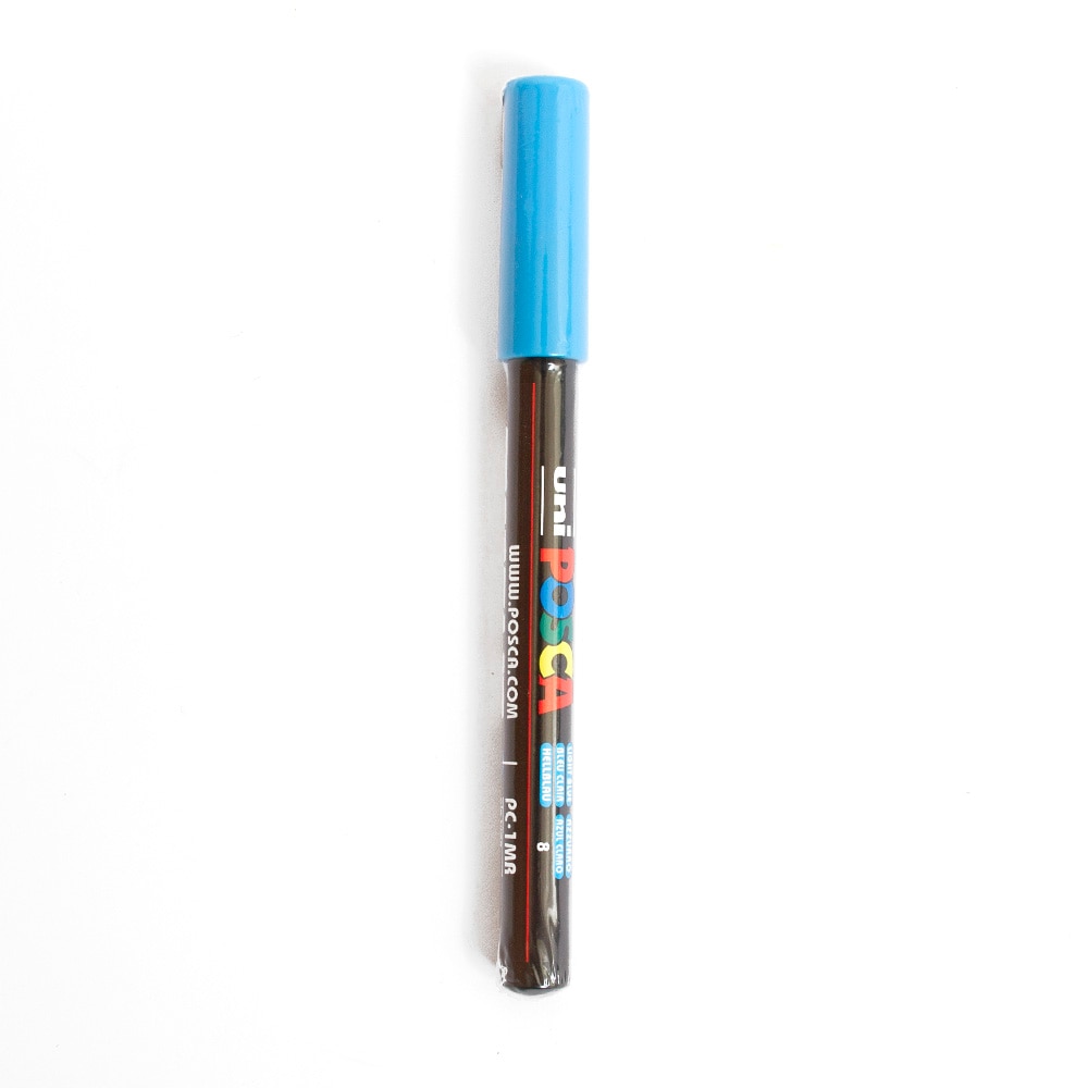 Uni Posca, Paint Marker, Art & School, PC-1MR, 331696, Light Blue